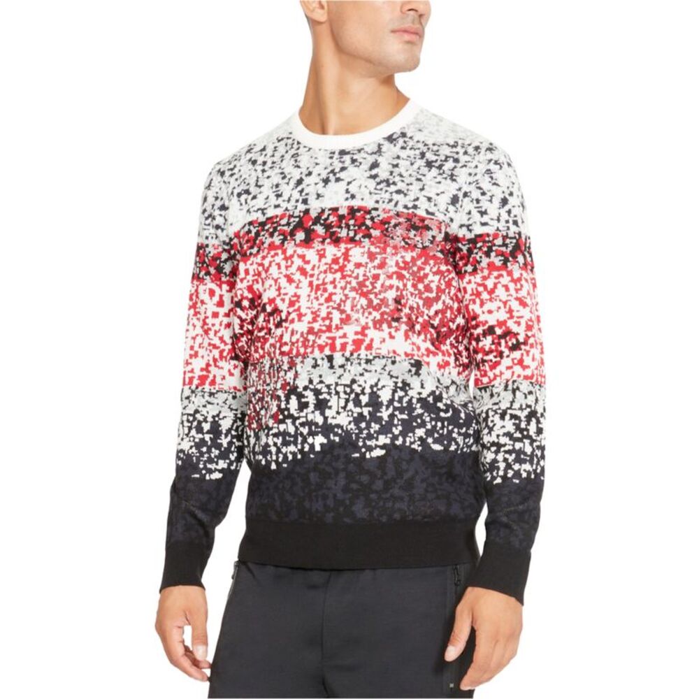 Kenneth Cole Womens Pixel Knit Sweater, NWT